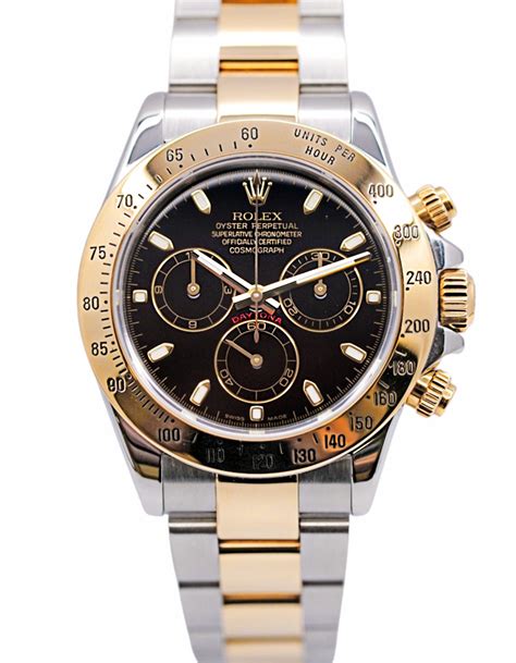 rolex daytona black dial 2024|Rolex daytona black price.